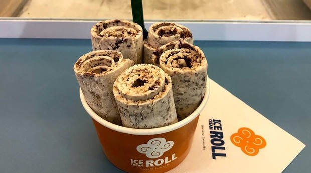 Ice Cream Roll (Foto: Divulgação)