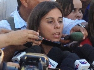 Adriana Ribeiro, delegada de Homicídios de Goiânia (Foto: Fernando Vasconcelos / G1)