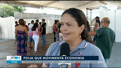 Carnaval de Gurupi: comerciantes e motoristas de aplicativo aproveitam para lucrar