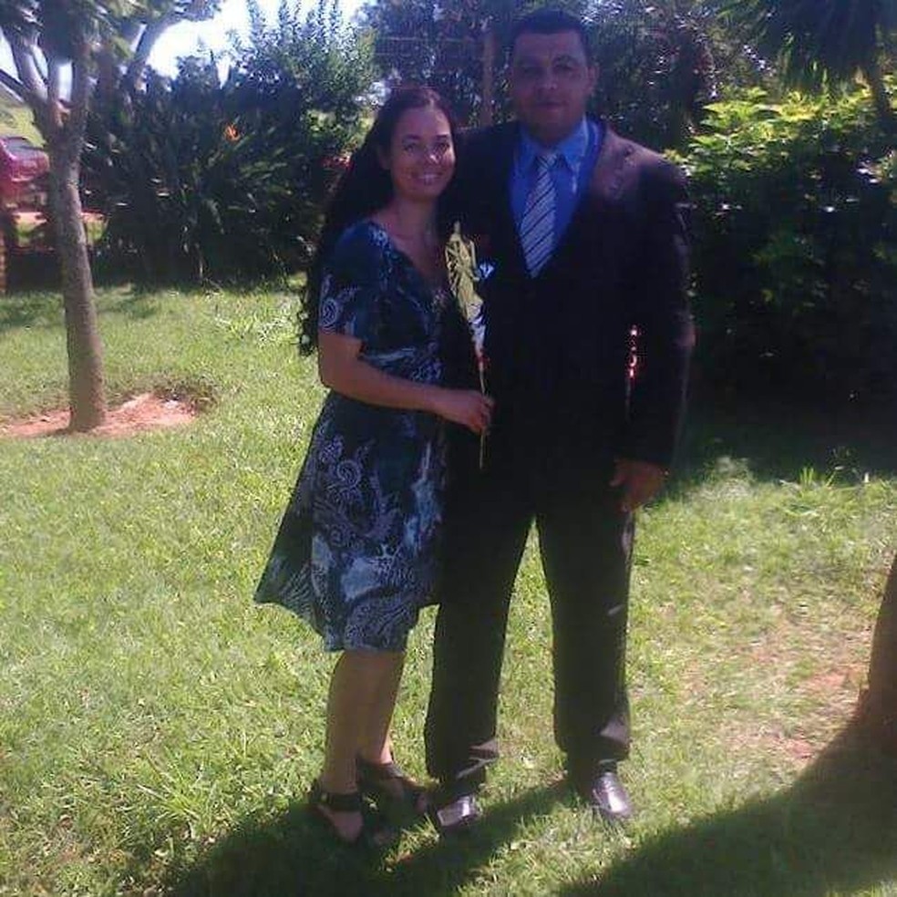 Casal morreu no acidente e a filha ficou gravemente ferida (Foto: Arquivo pessoal )