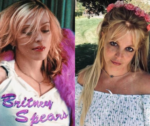Madonna manda mensagem de apoio para Britney Spears (Foto: Reprodução/Instagram)
