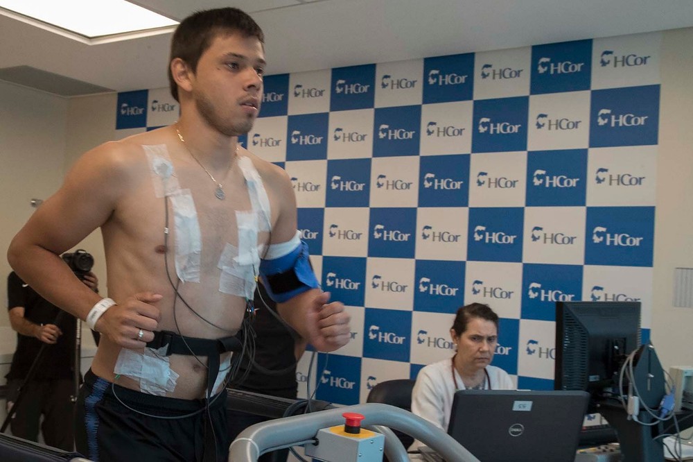 Elenco do Corinthians dá sequência em pré-temporada e realiza exames cardiológicos