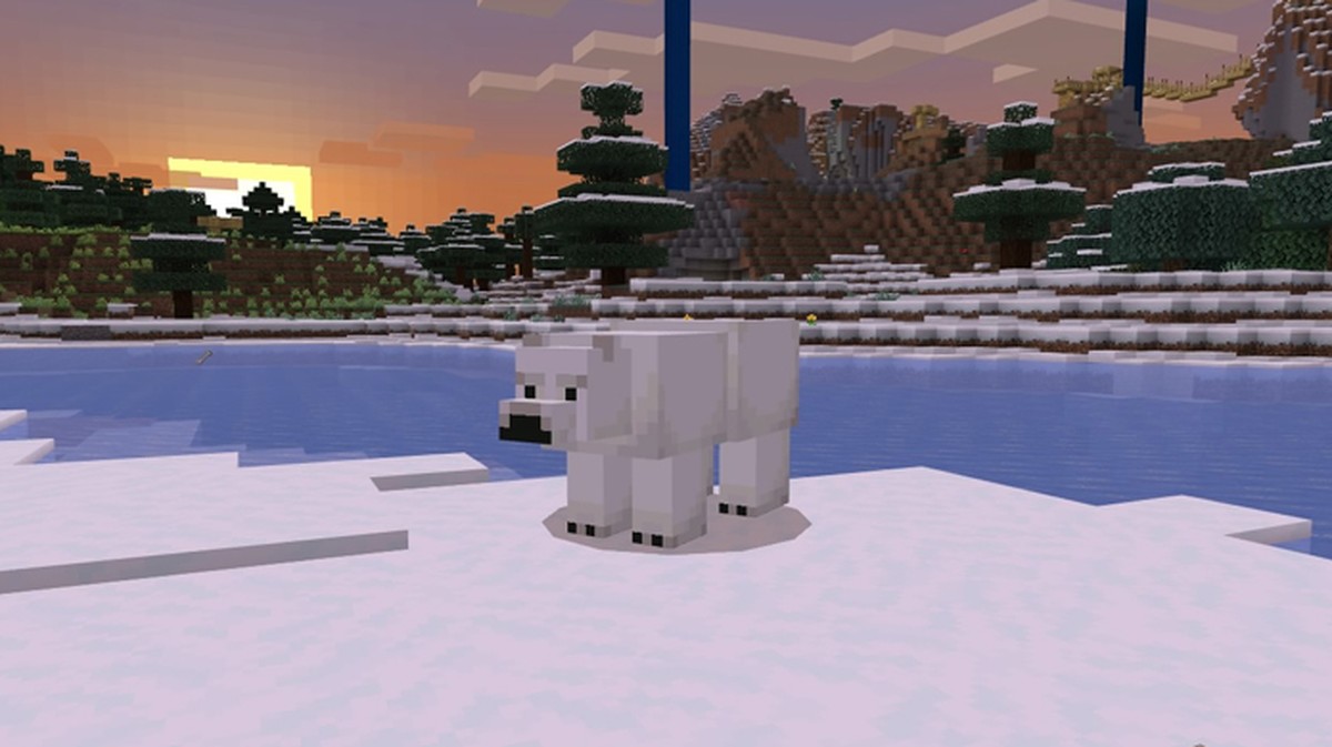 Urso polar no Minecraft: saiba o que é, o que come, como domar e mais | Jogos casuais – [Blog GigaOutlet]