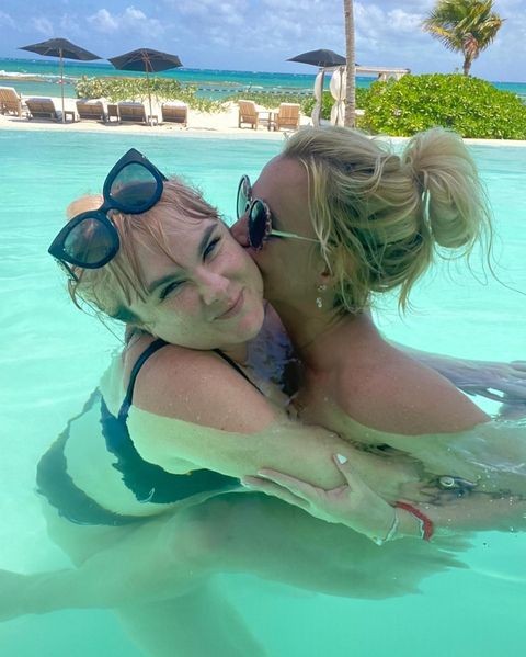 Vicky e Britney Spears (Foto: Instagram)