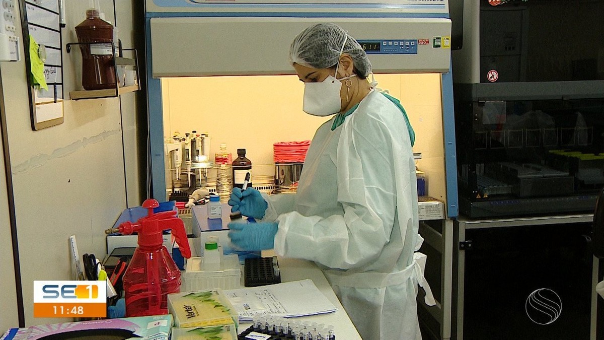 Positividade de testes de Covid-19 é de 60% em Sergipe, aponta Lacen