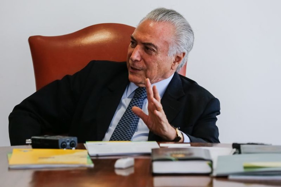 Reforma trabalhista aprovada no governo de Michel Temer (MDB) diminuiu custos das empresas com processos trabalhistas e propiciou a criação de vagas, diz estudo da USP — Foto: Carolina Antunes/Presidência da República