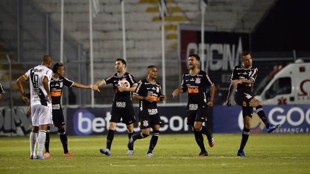 Boselli fez o gol do Corinthians na partida