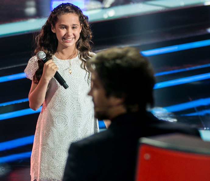 Ana Beatriz conquista Victor & Leo no The Voice Kids (Foto: Isabella Pinheiro/Gshow)