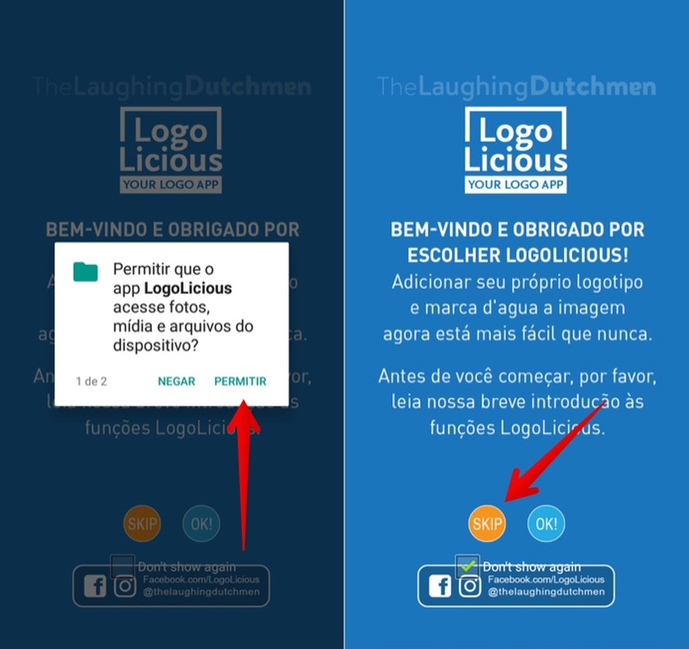 Como colocar logo em fotos pelo celular com o app Logolicious | Editores |  TechTudo