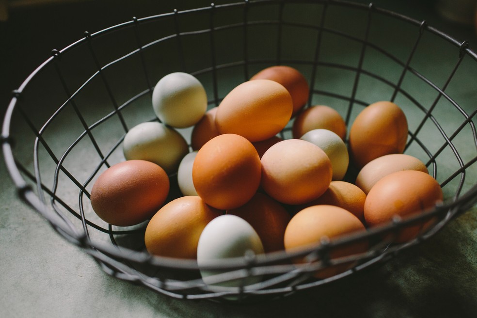 Ovos;ovos de galinha;produção de ovos — Foto: Natalie Rhea/Unsplash