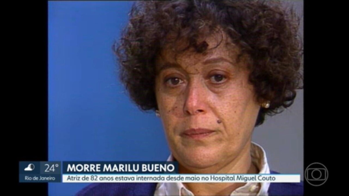 Muere la actriz Marilou Bueno en Río de Janeiro  Rio de Janeiro