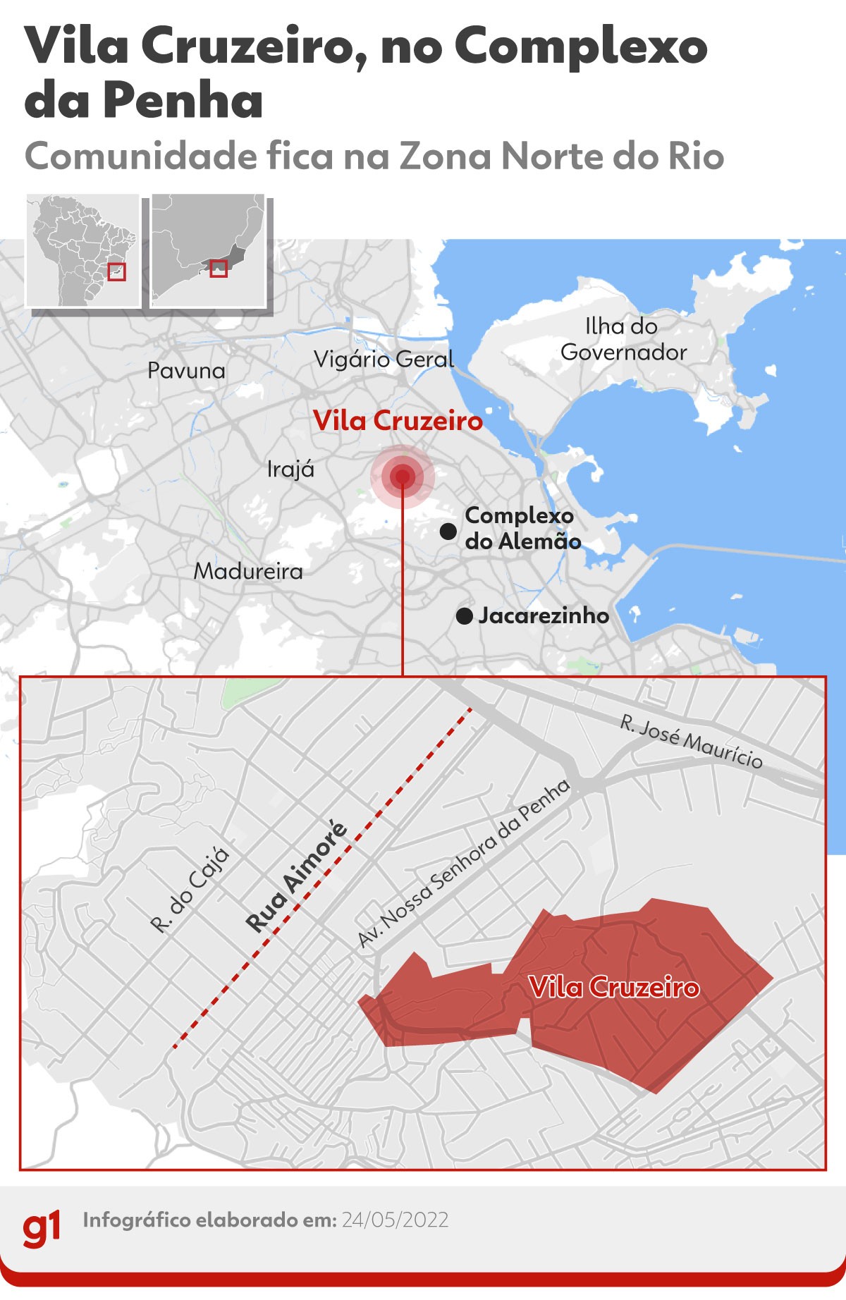 PM diz que operação na Vila Cruzeiro era 'necessária', mas que não pode se 'considerar exitosa'