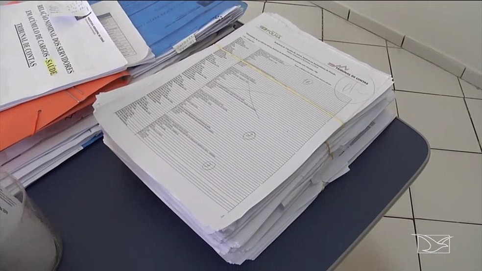 Mais de 300 servidores estÃ£o acumulando cargos no serviÃ§o pÃºblico do MaranhÃ£o, segundo o TCE. â Foto: ReproduÃ§Ã£o/TV Mirante