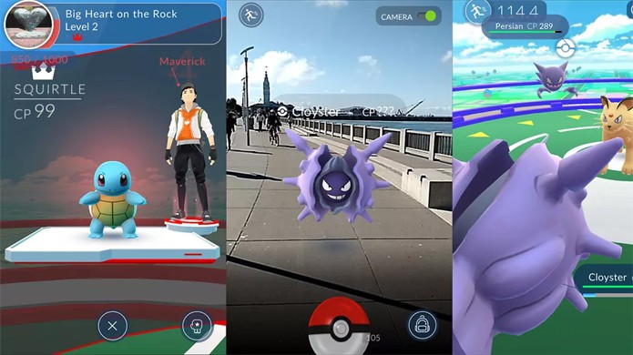 Pokémon Go ganha data de lançamento para julho na E3 2016 (Foto: Reprodução/Polygon)