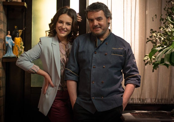 Kéfera Buchmann e Cassio Gabus Mendes (Foto: Divulgação) Kéfera Buchmann e Cassio Gabus Mendes (Foto: Divulgação)