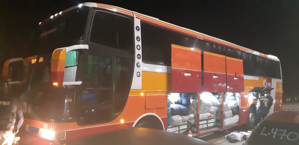 PRF apreende no RN mercadorias sem comprovação fiscal avaliadas em R$ 475 mil — Foto: Cedida