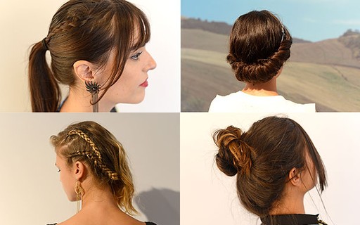 Preso X Solto: qual penteado das fashionistas você prefere? Vote!