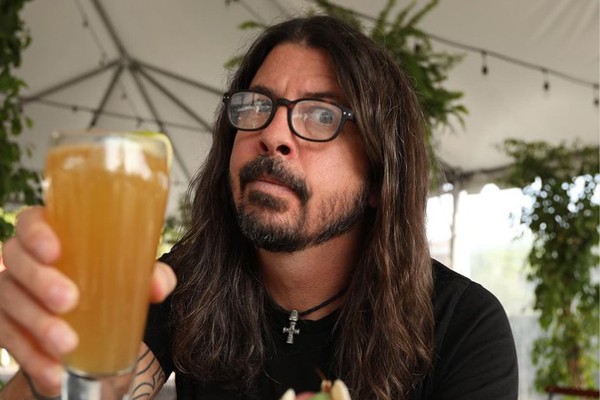 Dave Grohl, vocalista do Foo Fighters e antigo baterista do Nirvana (Foto: Reprodução / Instagram)