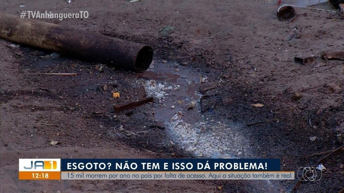 Sem esgoto, moradores de bairros em Palmas dependem de fossas e temem doenças: 'Com chuva fica tudo alagado' - Vimarsana News