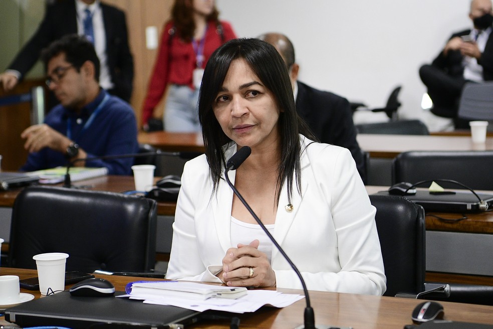 Senadora Eliziane Gama (Cidadania-MA) — Foto: Pedro França/Agência Senado