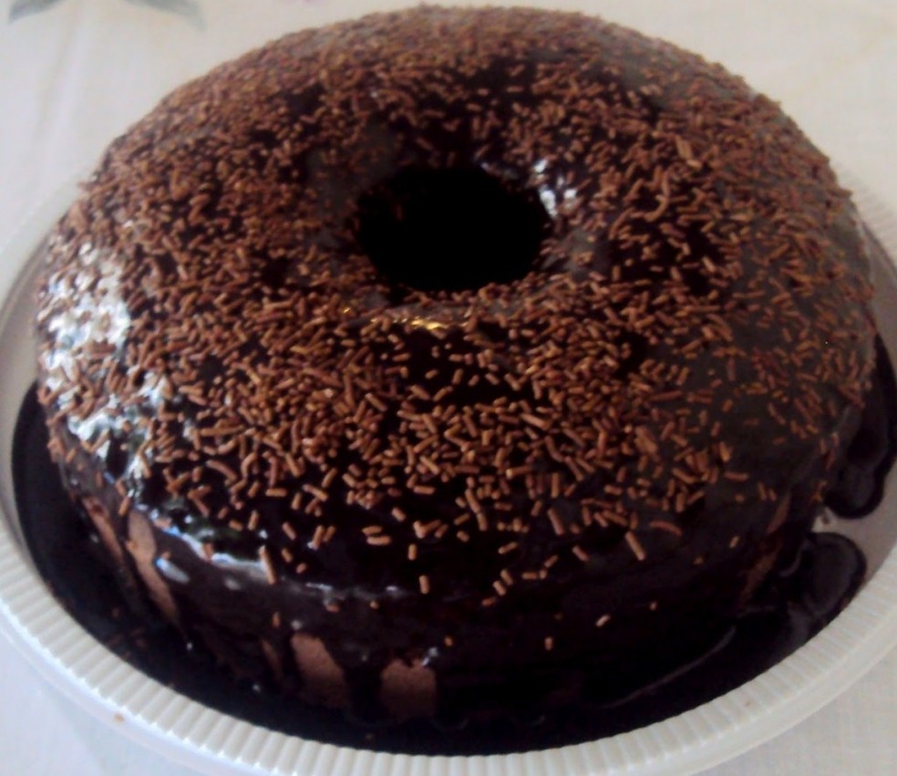 Bolo Nega Maluca Receitas Gshow Gshow