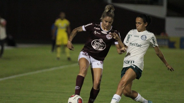 Fora de casa, Palmeiras empata com Ferroviária no primeiro jogo da semifinal  do Paulista Feminino 2022