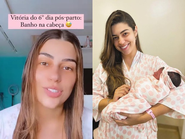 Vivian Amorim é mãe de Malu (Foto: Reprodução/Instagram)