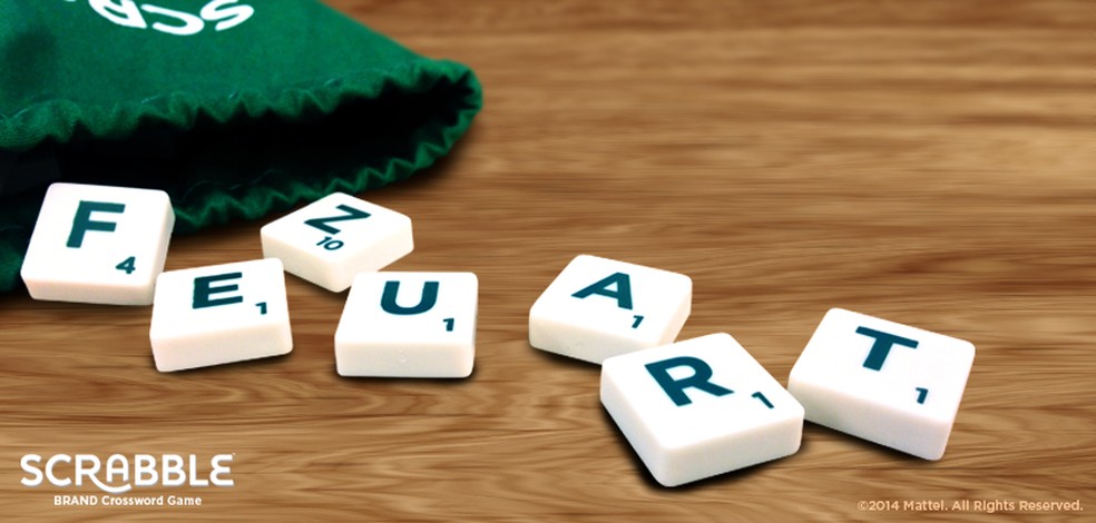 Scrabble é uma forma divertida de aprender novas palavras — Foto: Divulgação/Scrabble