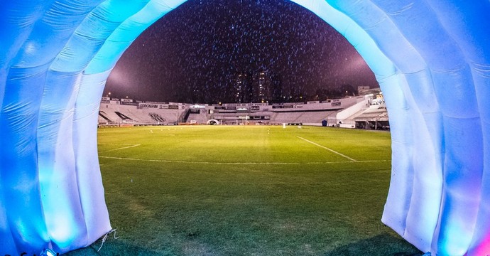Estádio Moisés Lucarelli, em Campinas (Foto: Fábio Leoni / PontePress)