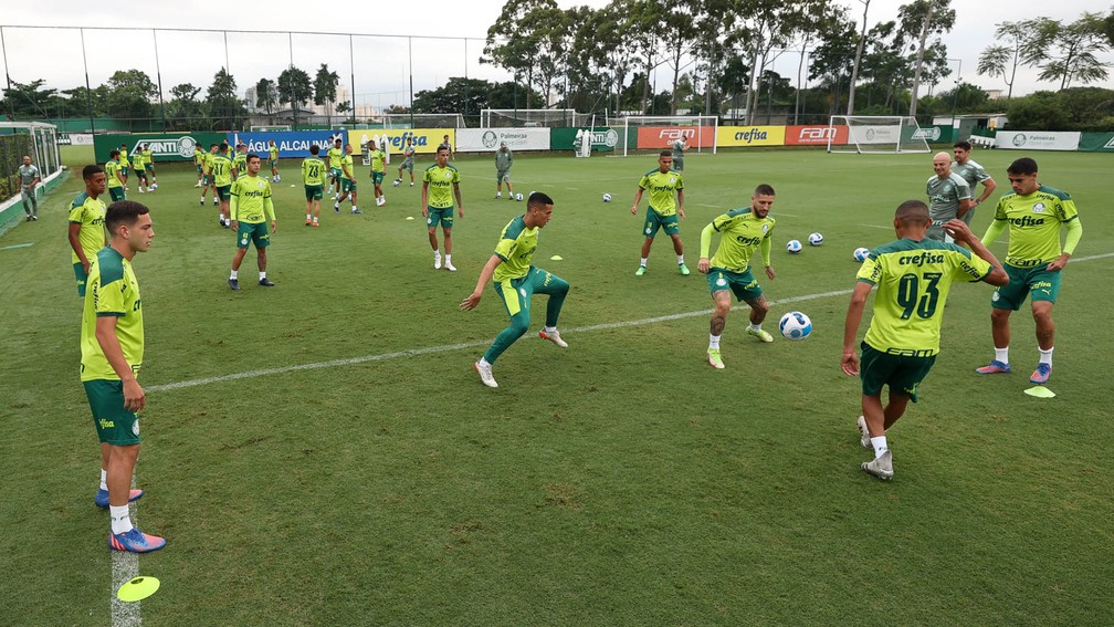 Verdão terá mudanças para estreia na Libertadores; veja provável time