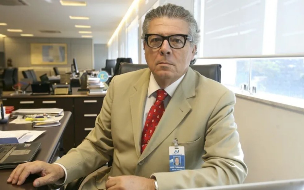 Jornalista Luiz Fernando Rocha Lima morre em Goiânia, Goiás — Foto: Lailson Duarte