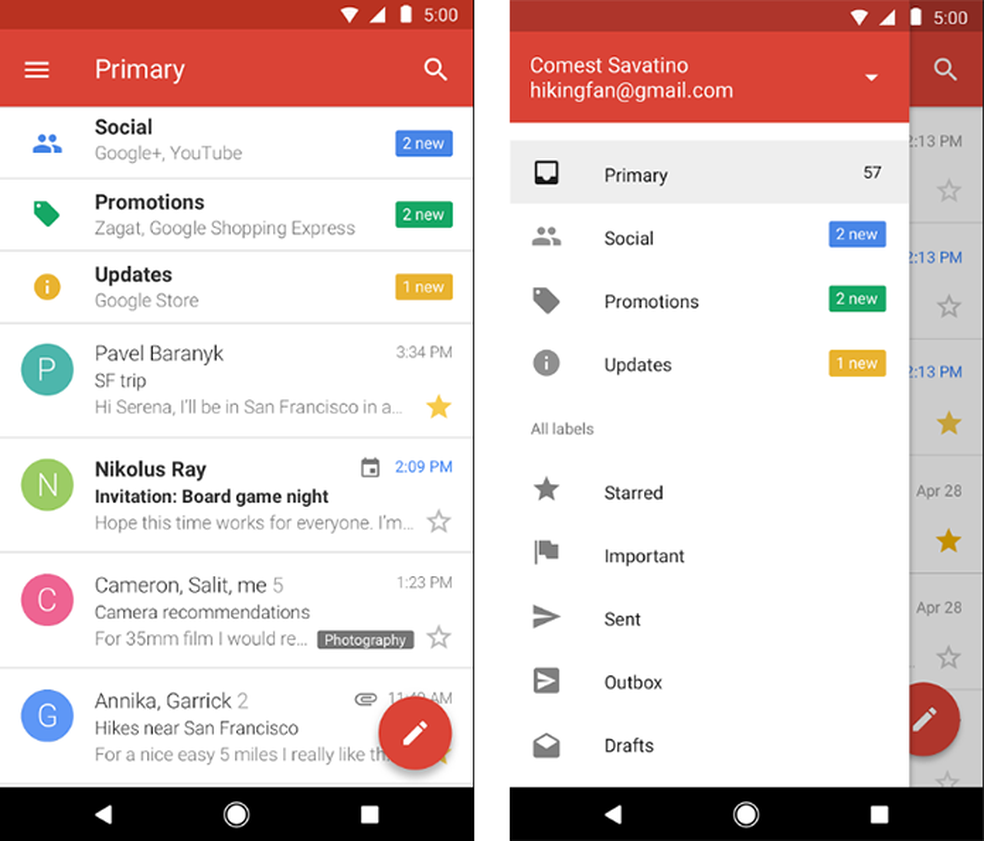 App For Gmail 1 1