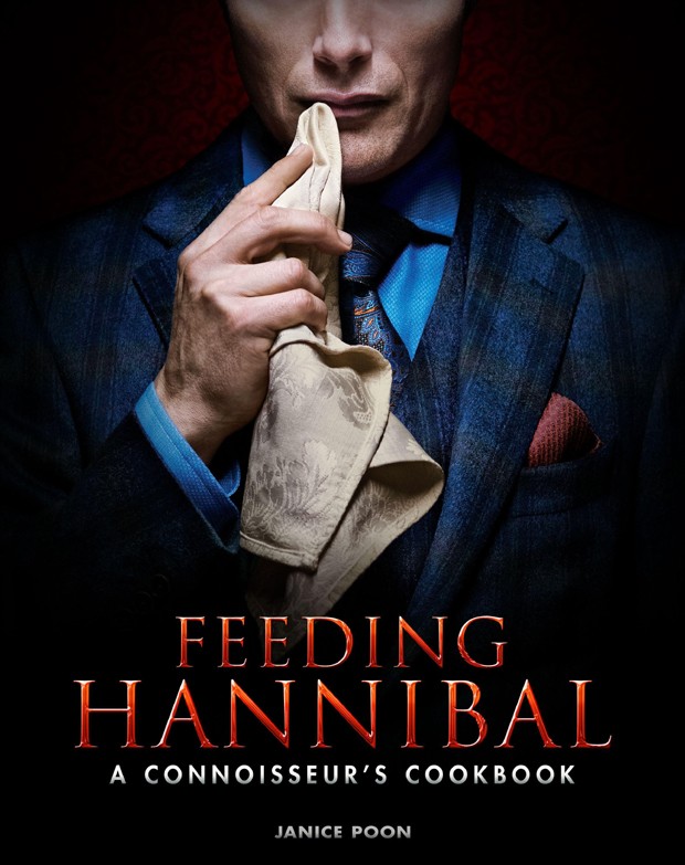 Capa do livro Feeding Hannibal (Foto: Divulgação)