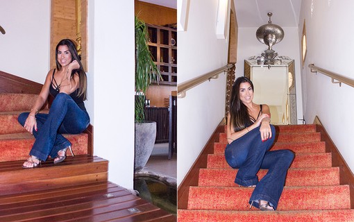 Juliana pensa em se mudar para o Rio de Janeiro e dividir um apartamento com uma amiga do programa