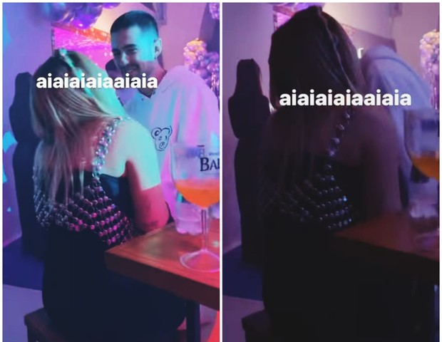 Viih Tube e Bruno Magri (Foto: Instagram)