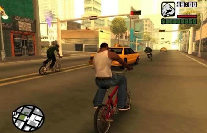 GTA San Andreas chega ao PS3 (Foto: Reprodução) 