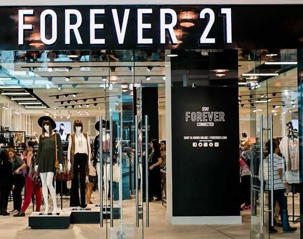 Forever 21 muda estratégia de vendas em unidade de São Paulo (Foto: Divulgação)