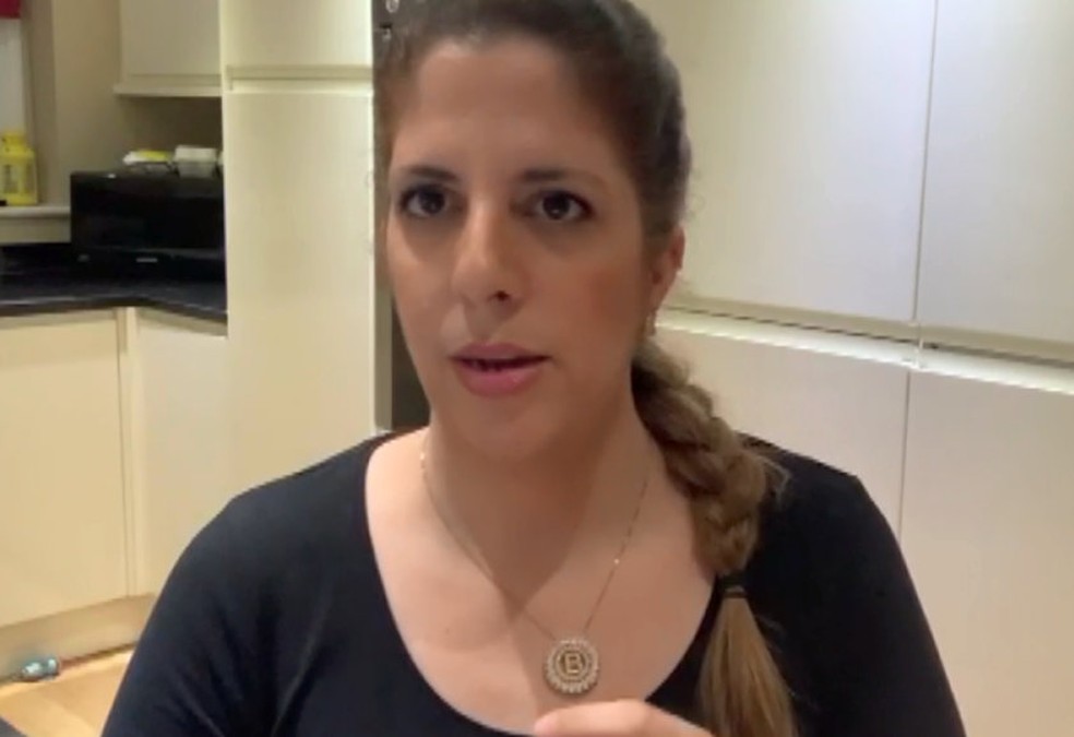 Maria Claudia Murani de Diego sugeriu aos pais uma maneira de ocupar o tempo durante o isolamento social em casa — Foto: Reprodução/EPTV