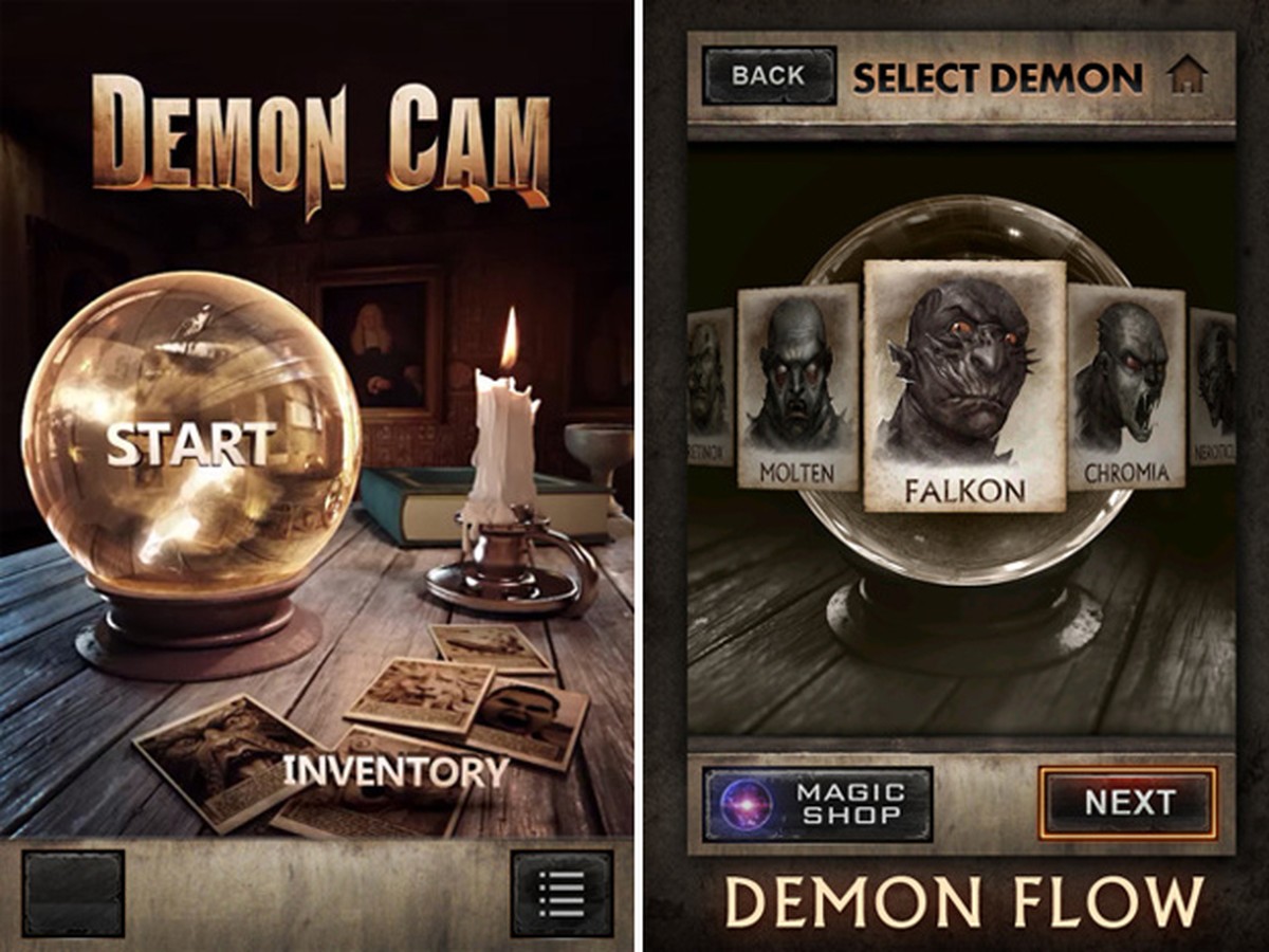 Demon Cam, um aplicativo que transforma você em um demônio | Notícias ...