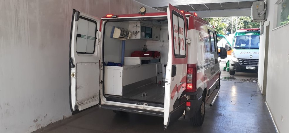 Cohabão começou a receber pacientes com Covid-19 nos leitos de suporte respiratório, em Presidente Prudente — Foto: Betto Lopes/TV Fronteira
