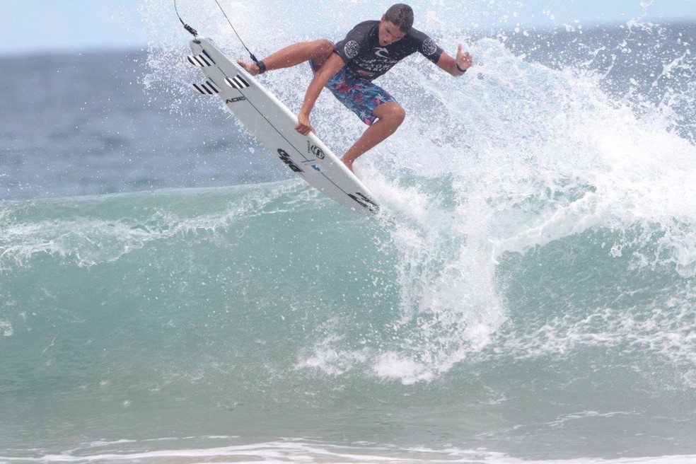 Eduardo Motta faturou a categoria sub-16 masculina (Foto: Pedro Monteiro/Divulgação)