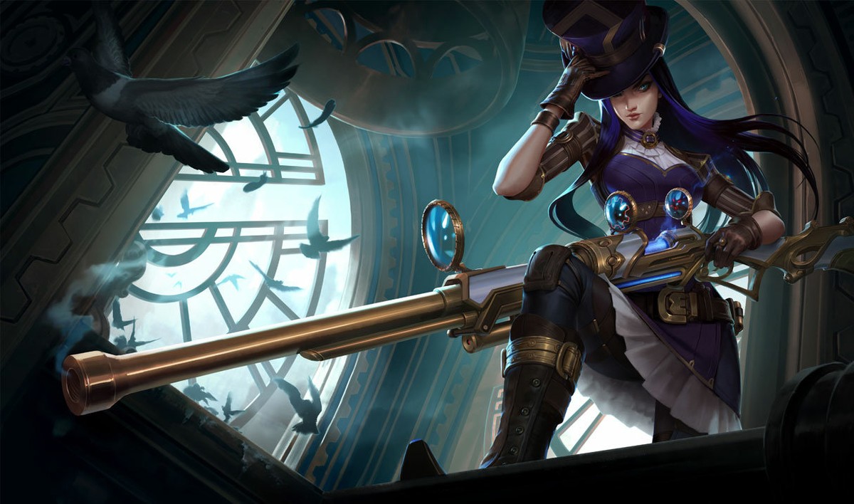 Como jogar Caitlyn no Wild Rift: veja runas, habilidades e mais |  Esports