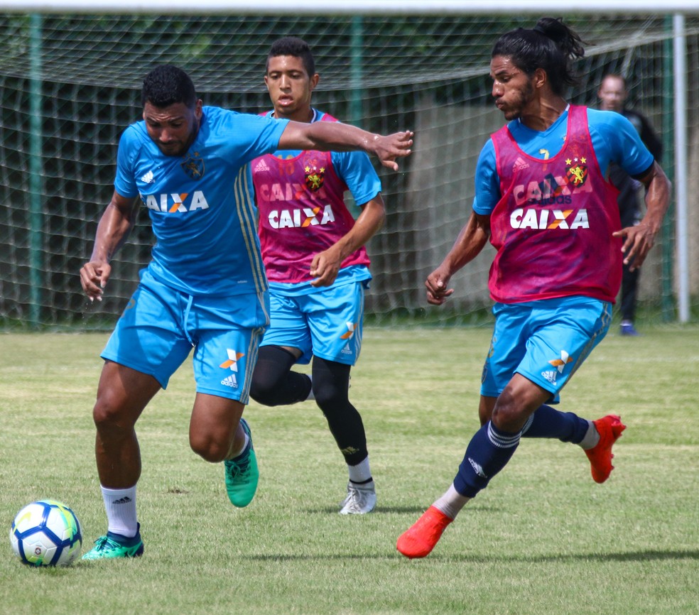 Mardley no sub-23 do Sport — Foto: Williams Aguiar/ Sport