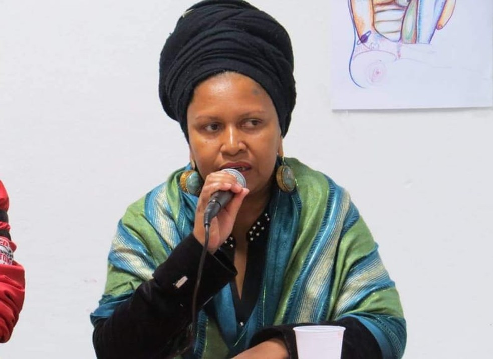 A educadora dedicou a vida a defender a Comunidade Quilombola da Ilha de São Vicente — Foto: Arquivo pessoal