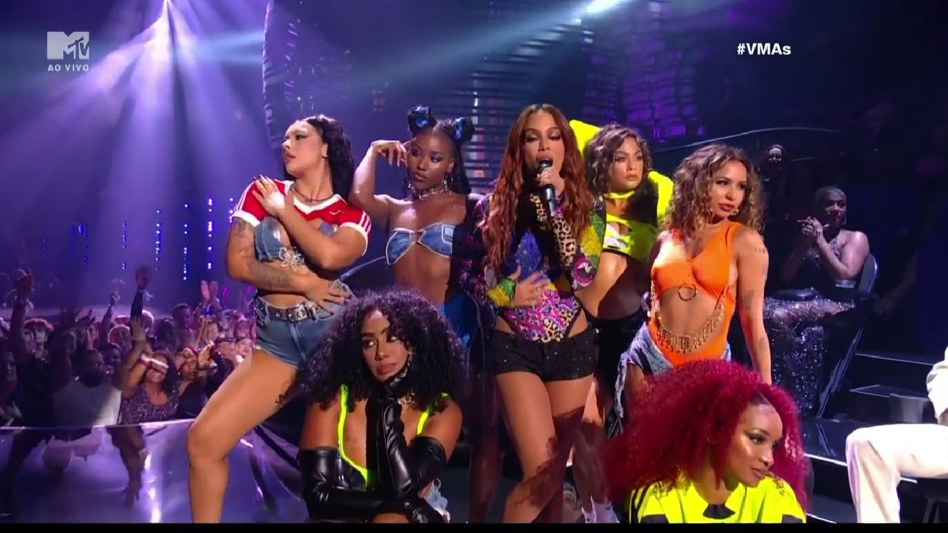 VMA 2023 Anitta dança músicas de 'Funk Generation A Favela Love Story