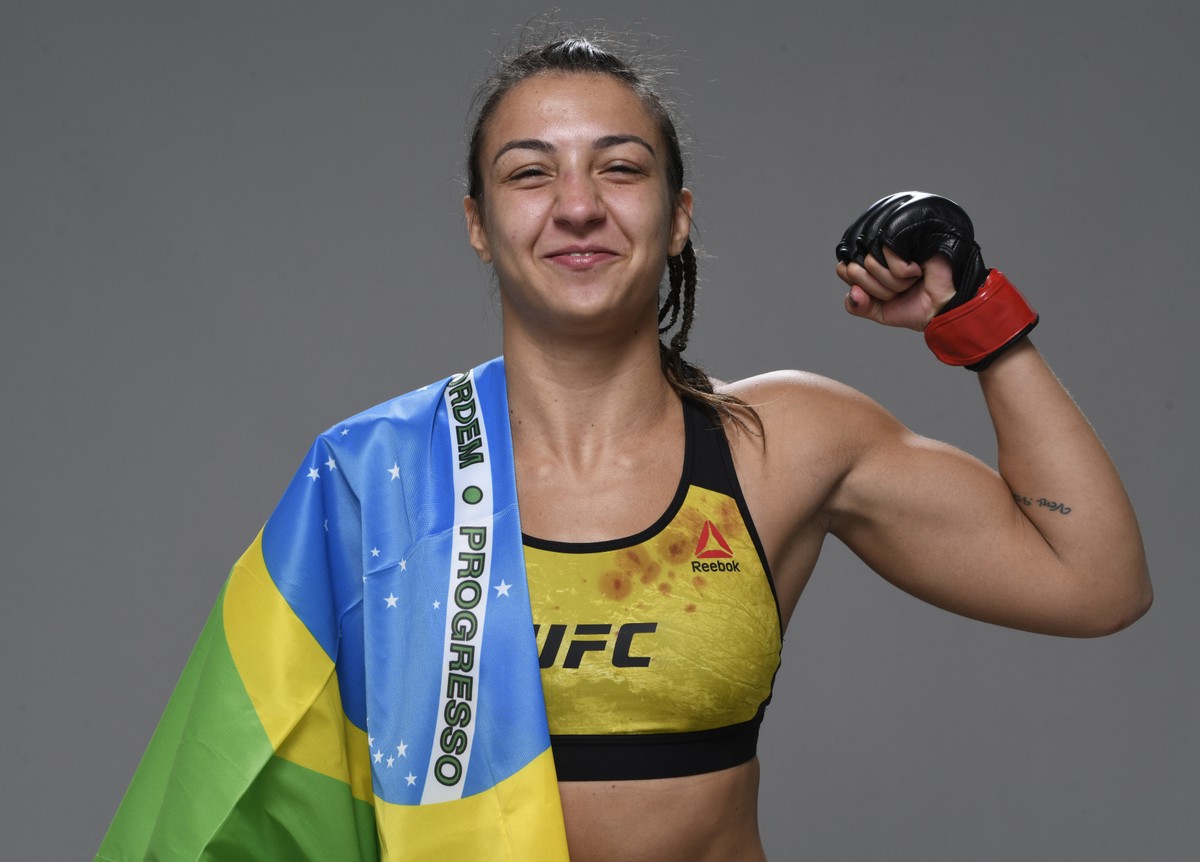 Amanda Ribas Abre Leque De Rivais Para Sua Próxima Luta No Ufc Esparza Waterson Hill 