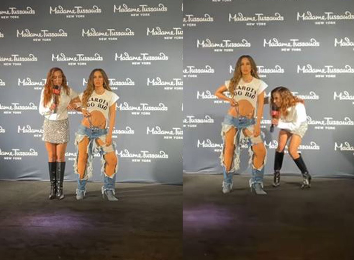 Anitta no Madame Tussauds de Nova York: museu inaugura estátua de cera da cantora |  Música