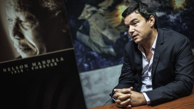 Paulo Guedes teve participação controversa numa conferência da USP que contou com a participação do francês Thomas Piketty (foto) (Foto: GIANLUIGI GUERCIA/AFP via BBC News Brasil)