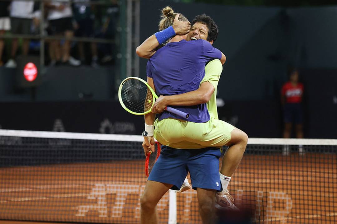 Rafa Matos e Marcelo Melo vencem e estão na final de Duplas do Rio Open