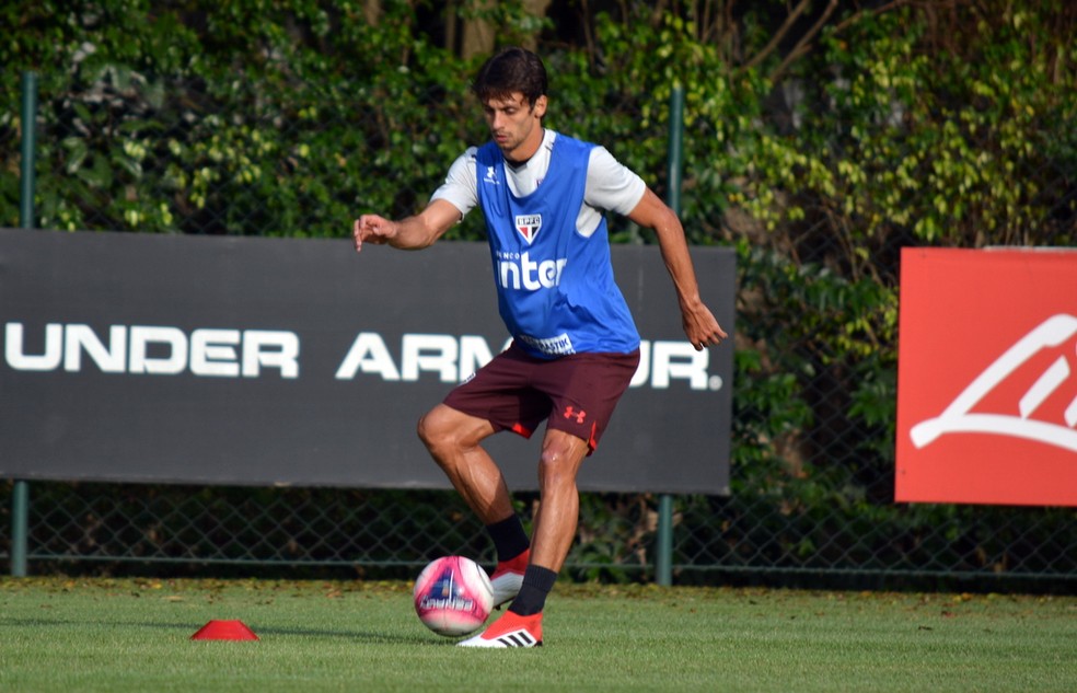 Rodrigo Caio é titular absoluto da zaga do São Paulo (Foto: Érico Leonan/saopaulofc.net)
